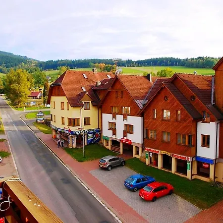 S Balkonem U Sjezdovek * Rokytnice nad Jizerou
