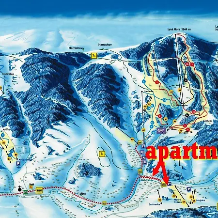 S Balkonem U Sjezdovek Rokytnice nad Jizerou