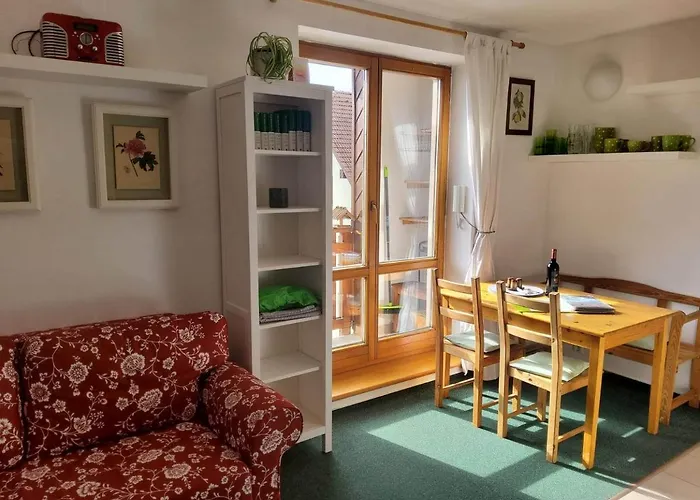 Апартаменты S Balkonem U Sjezdovek
